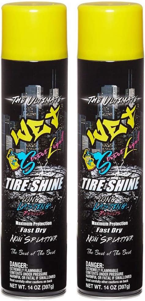 the ultimate wet tire shine 6 out of 5 Stars
